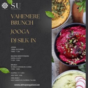 Pühapäevane Harmoonia: jooga, muusika meditatsioon & vahemere maitserännak